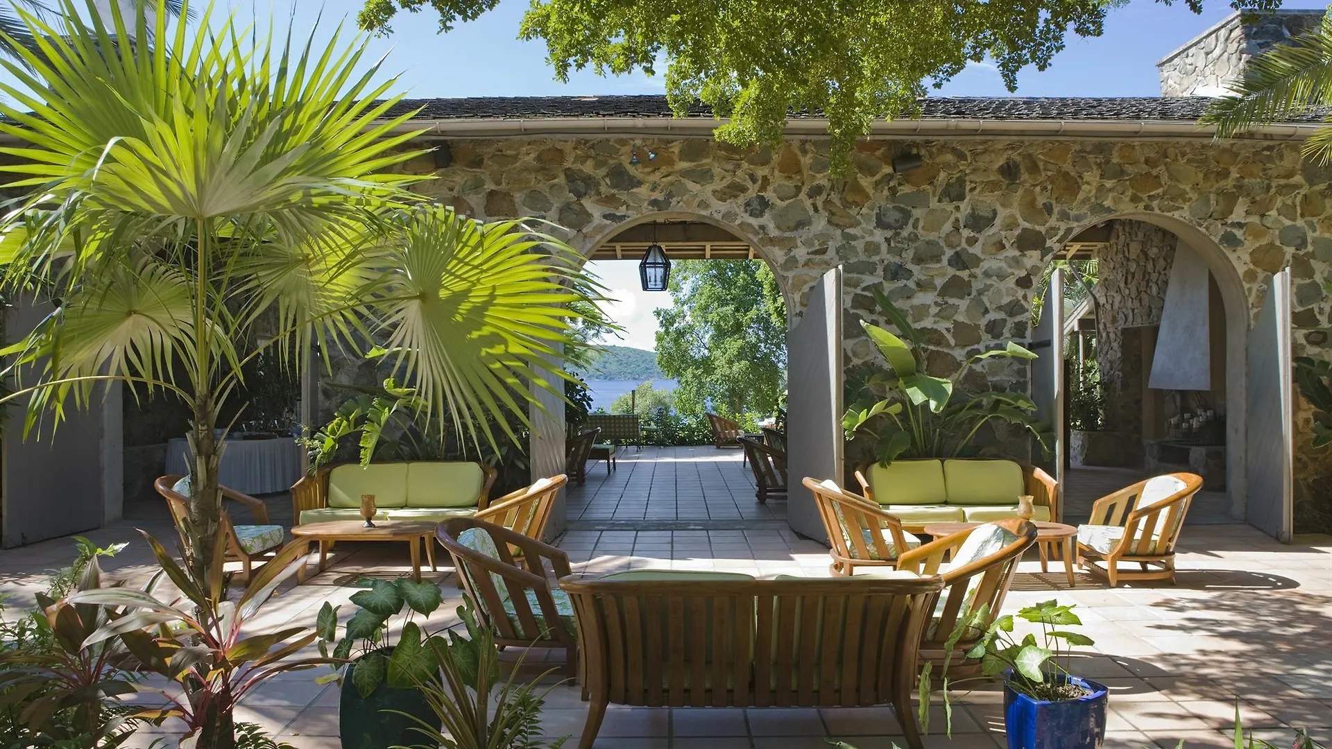 *****  Caneel Bay Resort Cruz Bay Виргинские острова, США