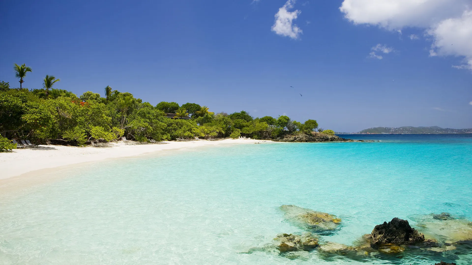Caneel Bay Resort Cruz Bay 5*,  Amerikanska Jungfruöarna